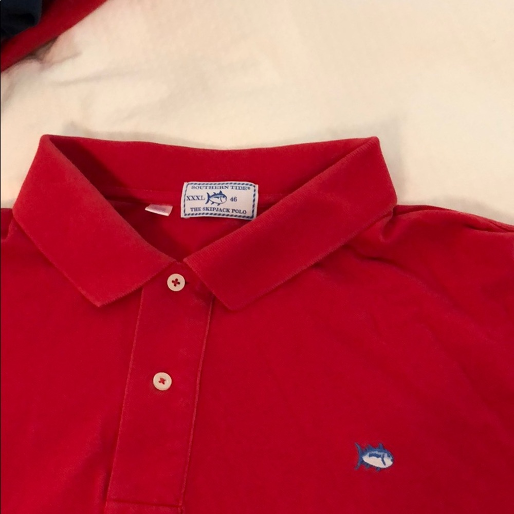 Southern Tide worn shirt no tags